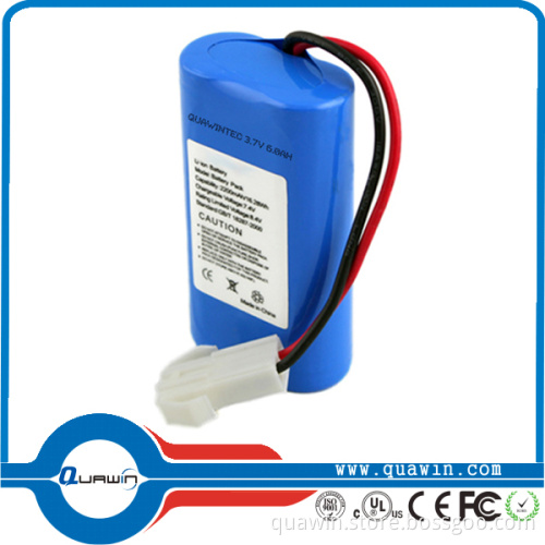 3S1P 18650 Li-ion Battery Pack 11.1V 2200mAh Lithium Li-ion Battery Pack